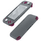 eXtremeRate Replacement Full Set Buttons for NS Switch Lite - Clear Candy Pink
