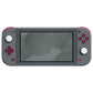 eXtremeRate Replacement Full Set Buttons for NS Switch Lite - Clear Candy Pink