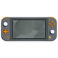 eXtremeRate Replacement Full Set Buttons for NS Switch Lite - Clear Orange