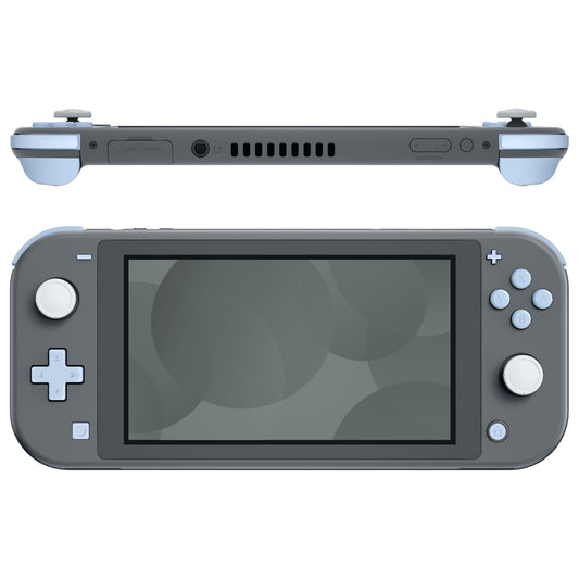 eXtremeRate Replacement Full Set Buttons for NS Switch Lite - Sky Blue