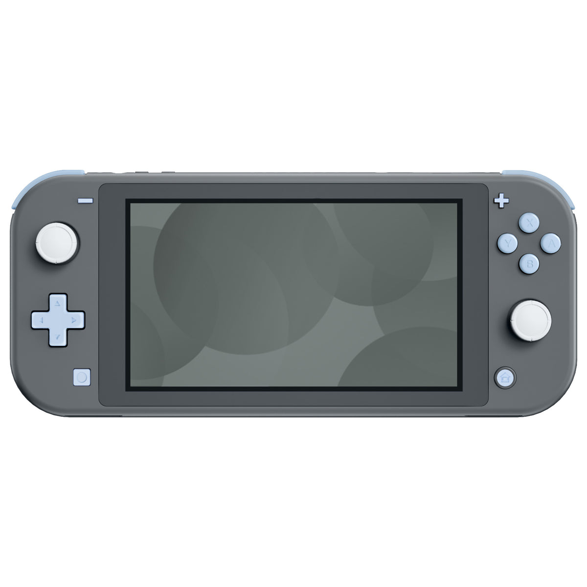 eXtremeRate Replacement Full Set Buttons for NS Switch Lite - Sky Blue