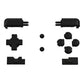 eXtremeRate Replacement Full Set Buttons for Nintendo DS Lite NDSL - Black eXtremeRate