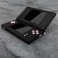 eXtremeRate Replacement Full Set Buttons for Nintendo DS Lite NDSL - Cherry Blossoms Pink