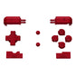 eXtremeRate Replacement Full Set Buttons for Nintendo DS Lite NDSL - Scarlet Red eXtremeRate