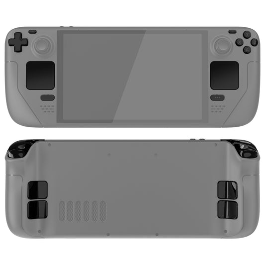 eXtremeRate Replacement Full Set Buttons for Steam Deck OLED - Black