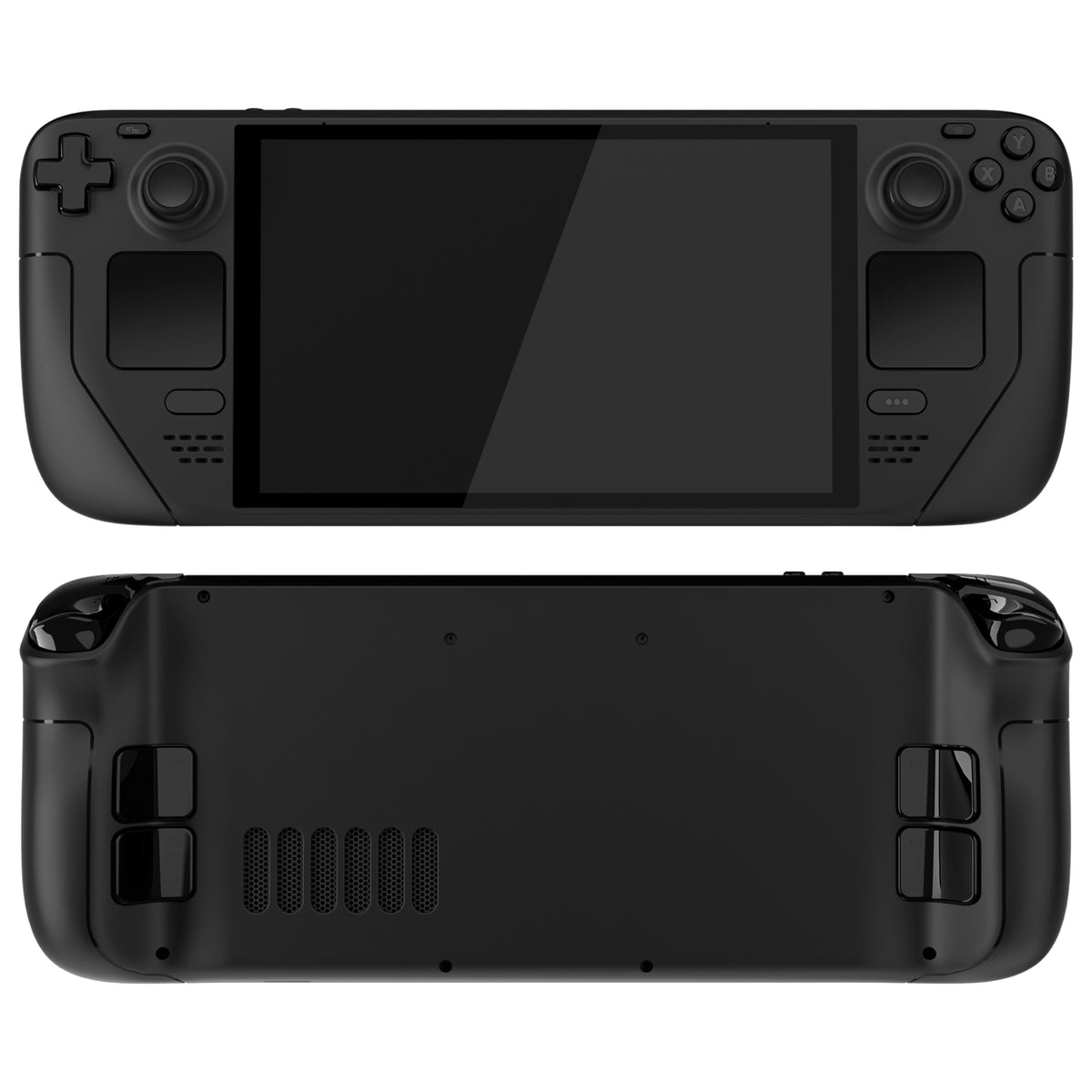 eXtremeRate Replacement Full Set Buttons for Steam Deck OLED - Black