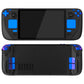 eXtremeRate Replacement Full Set Buttons for Steam Deck OLED - Chameleon Purple Blue