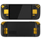 eXtremeRate Replacement Full Set Buttons for Steam Deck OLED - Chrome Gold