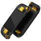 eXtremeRate Replacement Full Set Buttons for Steam Deck OLED - Chrome Gold
