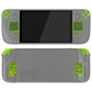 eXtremeRate Replacement Full Set Buttons for Steam Deck OLED - Clear Lime Green