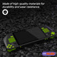 eXtremeRate Replacement Full Set Buttons for Steam Deck OLED - Clear Lime Green