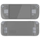 eXtremeRate Replacement Full Set Buttons for Steam Deck OLED - New Hope Gray