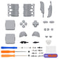 eXtremeRate Replacement Full Set Buttons for Steam Deck OLED - New Hope Gray