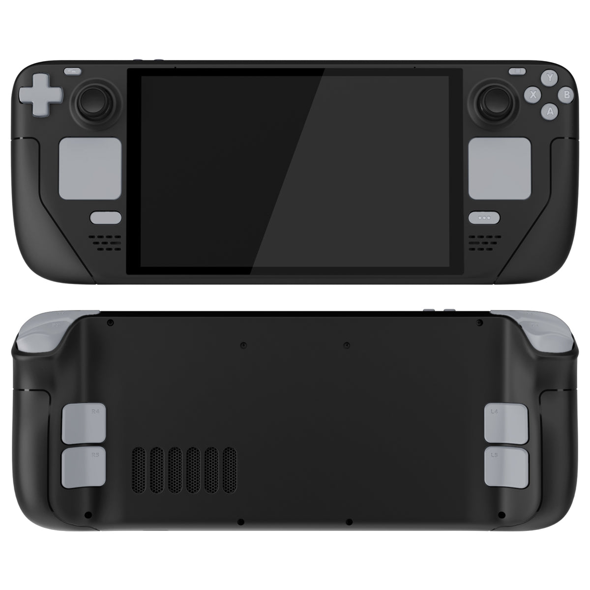 eXtremeRate Replacement Full Set Buttons for Steam Deck OLED - New Hope Gray