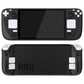 eXtremeRate Replacement Full Set Buttons for Steam Deck OLED - White