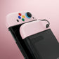eXtremeRate DIY Replacement Full Set Shell Case with Buttons for Joycon 2 of Nintendo Switch 2 - Deluxe Version - Cherry Blossoms Pink