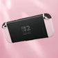 eXtremeRate DIY Replacement Full Set Shell Case with Buttons for Joycon 2 of Nintendo Switch 2 - Deluxe Version - Cherry Blossoms Pink