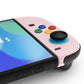 eXtremeRate DIY Replacement Full Set Shell Case with Buttons for Joycon 2 of Nintendo Switch 2 - Deluxe Version - Cherry Blossoms Pink
