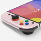 eXtremeRate DIY Replacement Full Set Shell Case with Buttons for Joycon 2 of Nintendo Switch 2 - Deluxe Version - Cherry Blossoms Pink