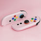eXtremeRate DIY Replacement Full Set Shell Case with Buttons for Joycon 2 of Nintendo Switch 2 - Deluxe Version - Cherry Blossoms Pink