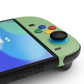 eXtremeRate DIY Replacement Full Set Shell Case with Buttons for Joycon 2 of Nintendo Switch 2 - Deluxe Version - Matcha Green