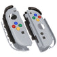 eXtremeRate DIY Replacement Full Set Shell Case with Buttons for Joycon 2 of Nintendo Switch 2 - Deluxe Version - New Hope Gray