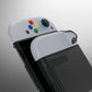 eXtremeRate DIY Replacement Full Set Shell Case with Buttons for Joycon 2 of Nintendo Switch 2 - Deluxe Version - New Hope Gray