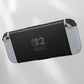 eXtremeRate DIY Replacement Full Set Shell Case with Buttons for Joycon 2 of Nintendo Switch 2 - Deluxe Version - New Hope Gray