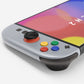 eXtremeRate DIY Replacement Full Set Shell Case with Buttons for Joycon 2 of Nintendo Switch 2 - Deluxe Version - New Hope Gray