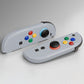 eXtremeRate DIY Replacement Full Set Shell Case with Buttons for Joycon 2 of Nintendo Switch 2 - Deluxe Version - New Hope Gray