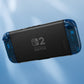 eXtremeRate DIY Replacement Full Set Shell Case with Buttons for Joycon 2 of Nintendo Switch 2 - Deluxe Version - Clear Blue