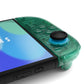 eXtremeRate DIY Replacement Full Set Shell Case with Buttons for Joycon 2 of Nintendo Switch 2 - Deluxe Version - Emerald Green