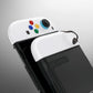 eXtremeRate DIY Replacement Full Set Shell Case with Buttons for Joycon 2 of Nintendo Switch 2 - Deluxe Version - White