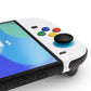 eXtremeRate DIY Replacement Full Set Shell Case with Buttons for Joycon 2 of Nintendo Switch 2 - Deluxe Version - White