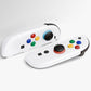 eXtremeRate DIY Replacement Full Set Shell Case with Buttons for Joycon 2 of Nintendo Switch 2 - Deluxe Version - White