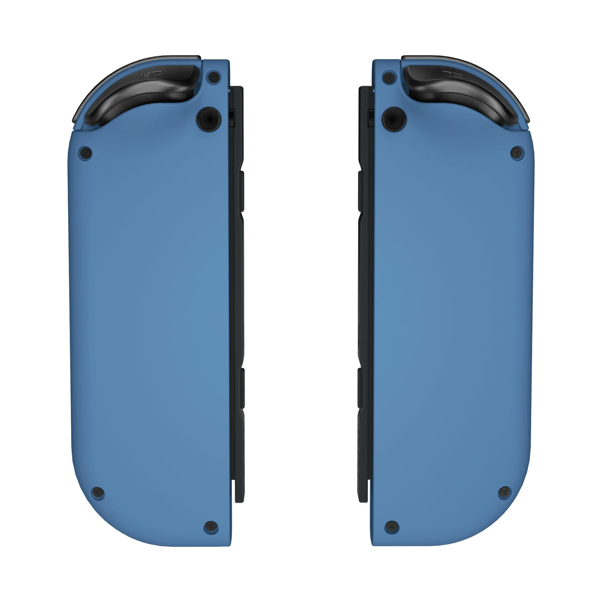 eXtremeRate Replacement Full Set Shell Case with Buttons for Joycon of NS Switch - Airforce Blue