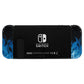 eXtremeRate Replacement Full Set Shell Case with Buttons for Joycon of NS Switch - Blue Flame