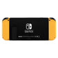 eXtremeRate Replacement Full Set Shell Case with Buttons for Joycon of NS Switch - Caution Yellow