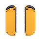 eXtremeRate Replacement Full Set Shell Case with Buttons for Joycon of NS Switch - Caution Yellow