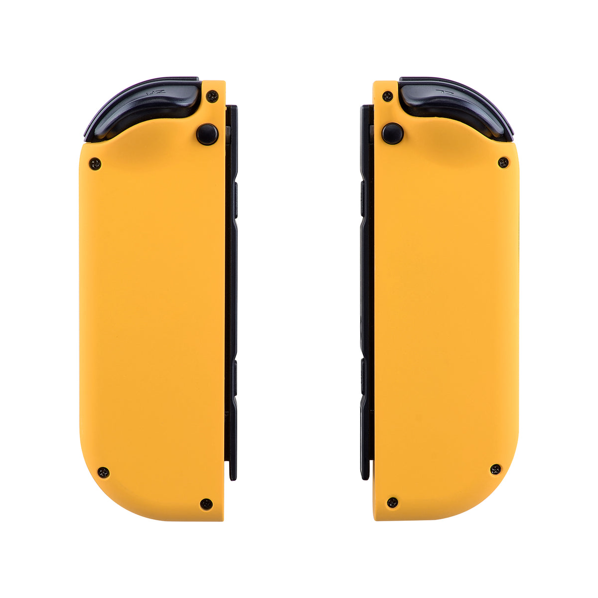 eXtremeRate Replacement Full Set Shell Case with Buttons for Joycon of NS Switch - Caution Yellow