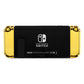 eXtremeRate Replacement Full Set Shell Case with Buttons for Joycon of NS Switch - Chrome Gold