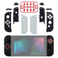 eXtremeRate Replacement Full Set Shell Case with Buttons for Joycon of NS Switch - Classics NES Style
