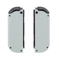eXtremeRate Replacement Full Set Shell Case with Buttons for Joycon of NS Switch - Classics NES Style