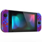 eXtremeRate Replacement Full Set Shell Case with Buttons for Joycon of NS Switch - Damascuscamo