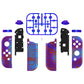 eXtremeRate Replacement Full Set Shell Case with Buttons for Joycon of NS Switch - Damascuscamo