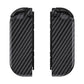 eXtremeRate Replacement Full Set Shell Case with Buttons for Joycon of NS Switch - Graphite Carbon Fiber