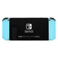 eXtremeRate Replacement Full Set Shell Case with Buttons for Joycon of NS Switch - Heaven Blue
