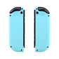 eXtremeRate Replacement Full Set Shell Case with Buttons for Joycon of NS Switch - Heaven Blue