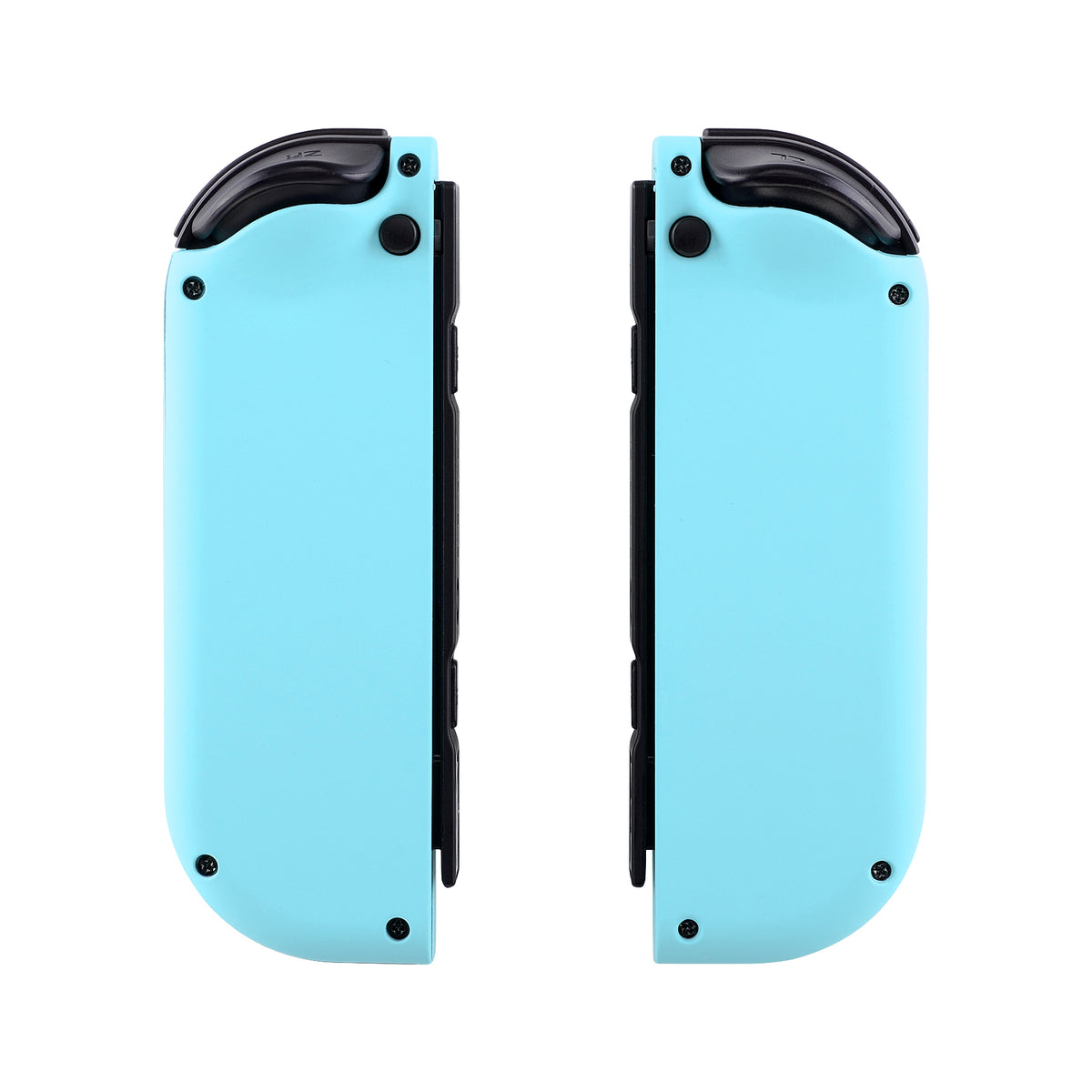 eXtremeRate Replacement Full Set Shell Case with Buttons for Joycon of NS Switch - Heaven Blue