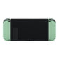 eXtremeRate Replacement Full Set Shell Case with Buttons for Joycon of NS Switch - Matcha Green